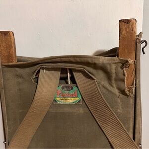 Canvas Antique vintage ‘Pintail - Trapper Nelson pack board’  Olive Green